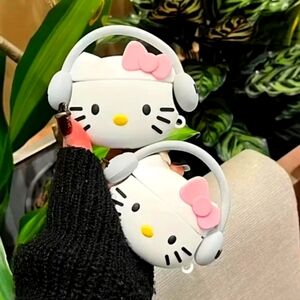 Sanrio Hello Kitty AirPods Pro 2 Silicone Earpads Protective Case Cover